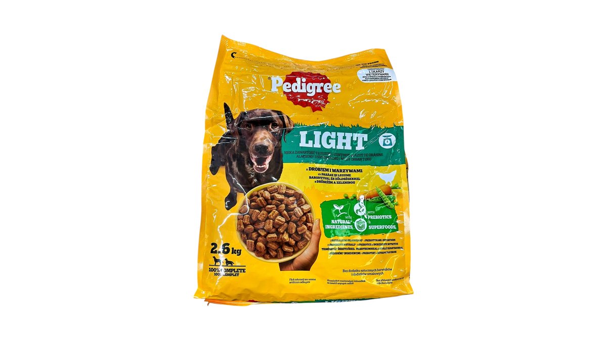 PEDIGREE SMALL DOG POULTRY LIGHT 2.6KG