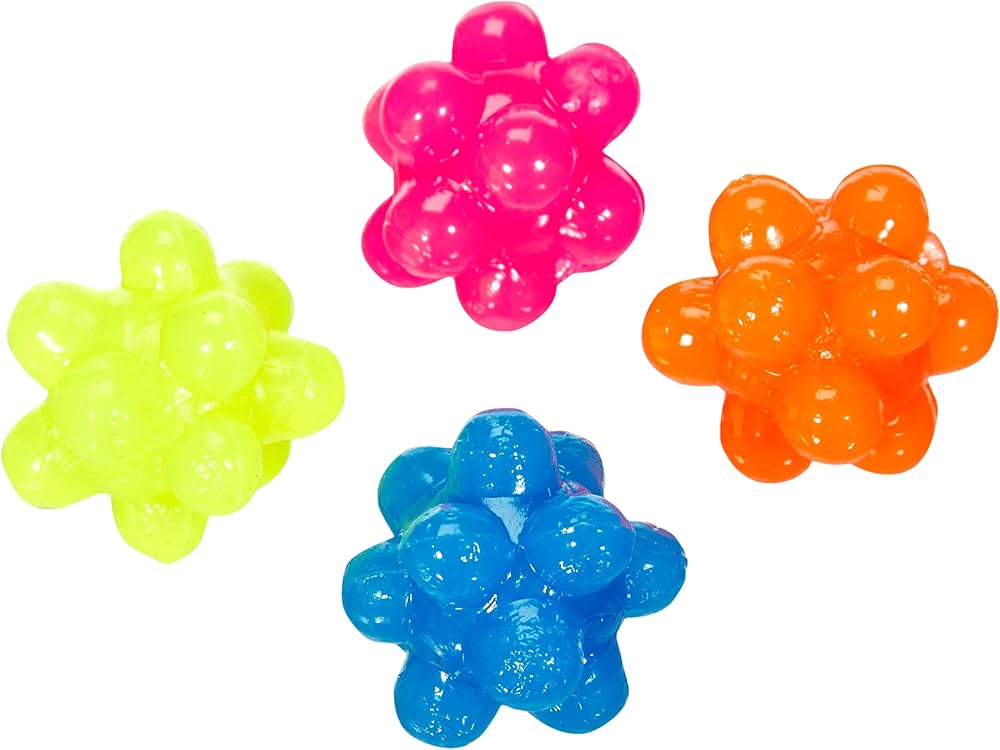Trixie Rubber Toy 4 pack