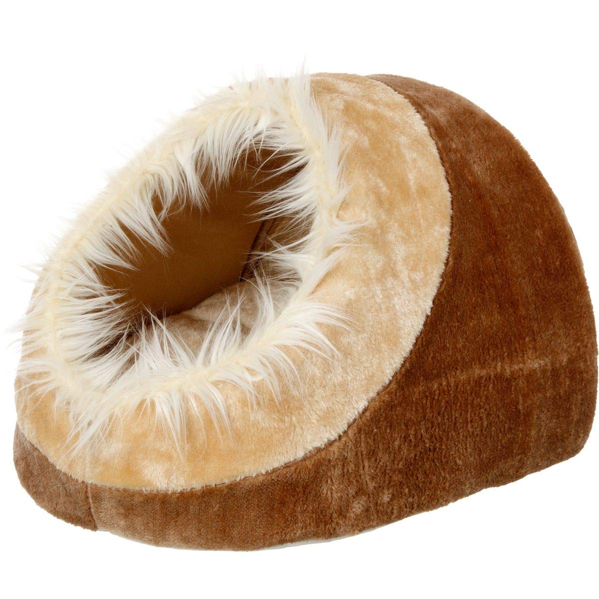 Flamingo Cuddle Cave 40X40X28CM Brown Beige