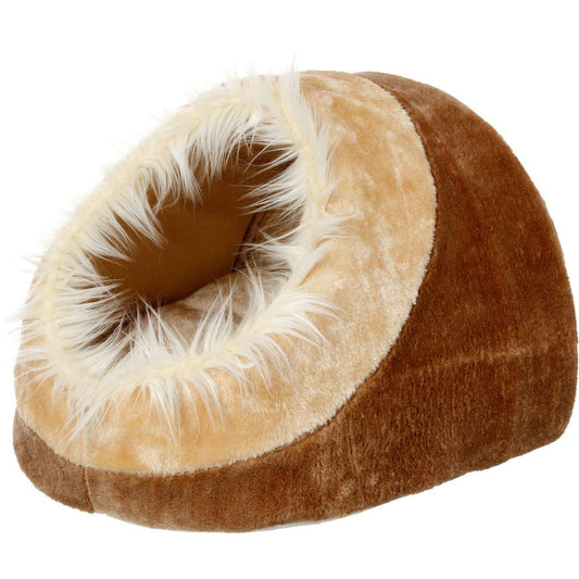 Flamingo Cuddle Cave 40X40X28CM Brown Beige