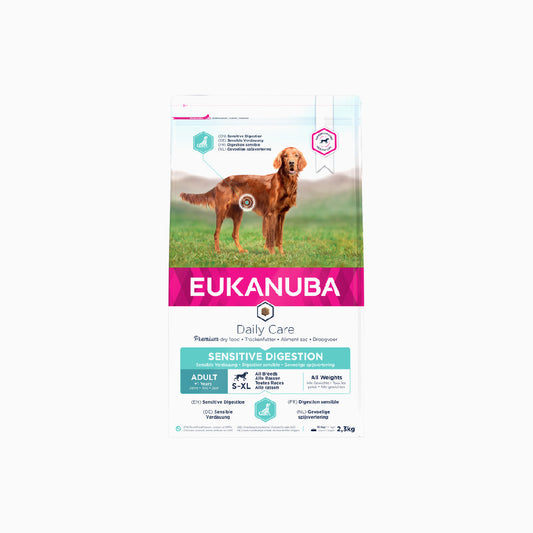 Eukanuba Dog Daily Care Adult Sensitive Digestion Chicken 2.3kg