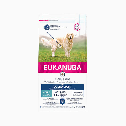Eukanuba Dod Daily Care Adult All Breed Overweight & Sterilised Chicken 2.3kg
