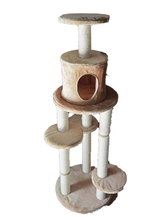 Beige Scratching Pole