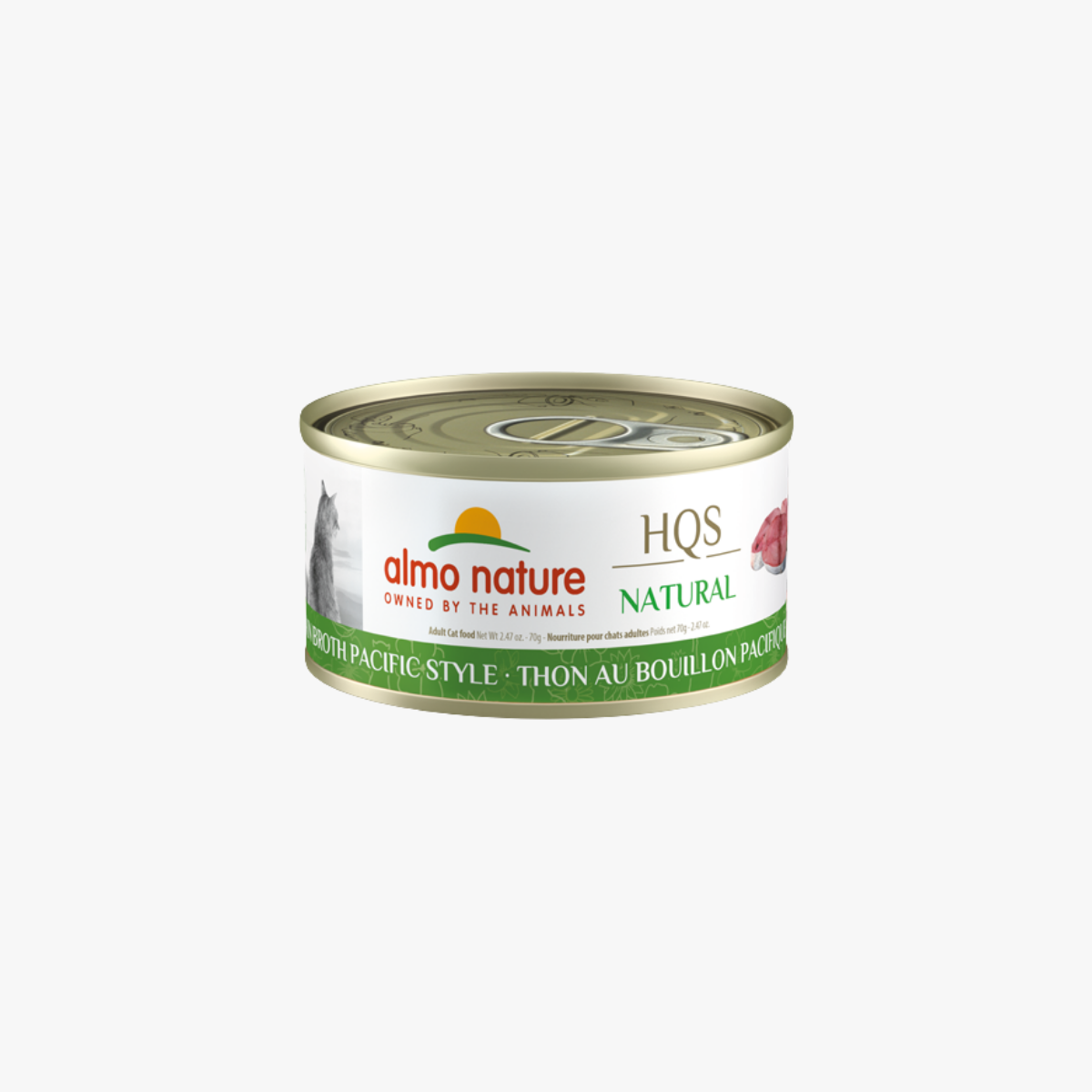 Almo Natural - Pacific Tuna 70G