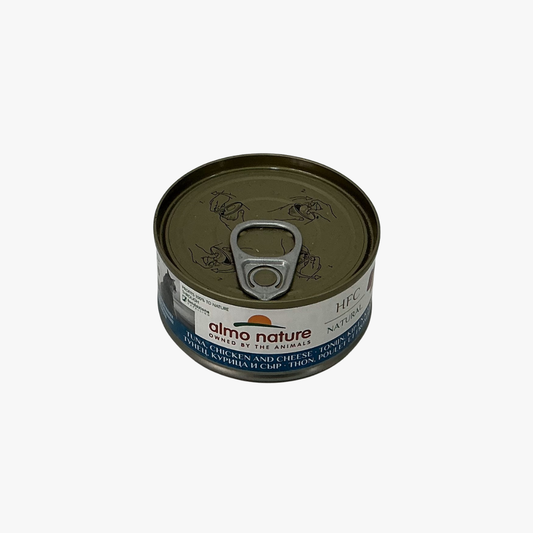 Almo Natural - Tuna, Chicken And Cheese
