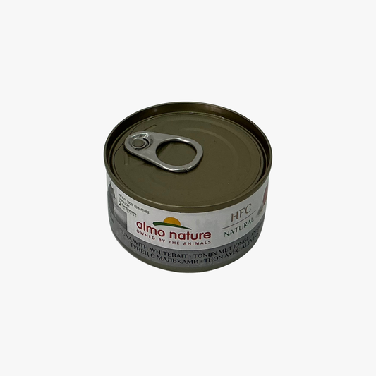 Almo Natural - Tuna With Whitebait