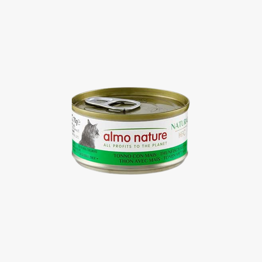 Almo Natural Cat - Tuna W Sweet Corn 70G