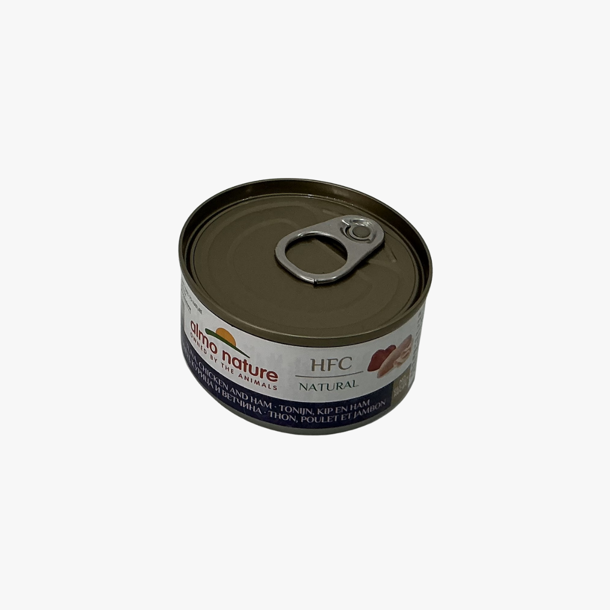 Almo Natural - Tuna, Chicken And Ham