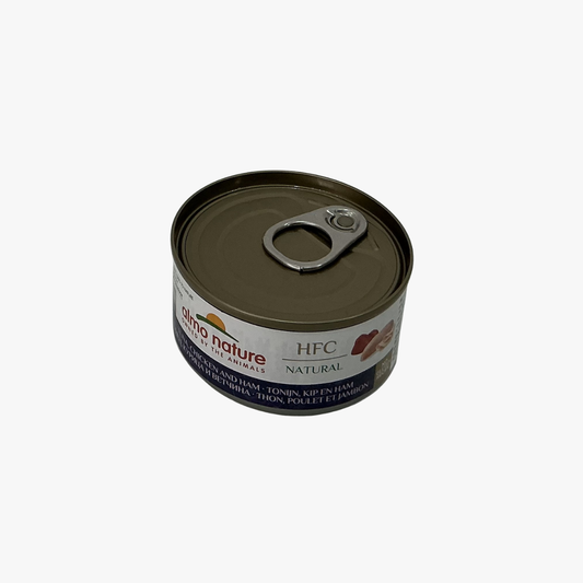 Almo Natural - Tuna, Chicken And Ham