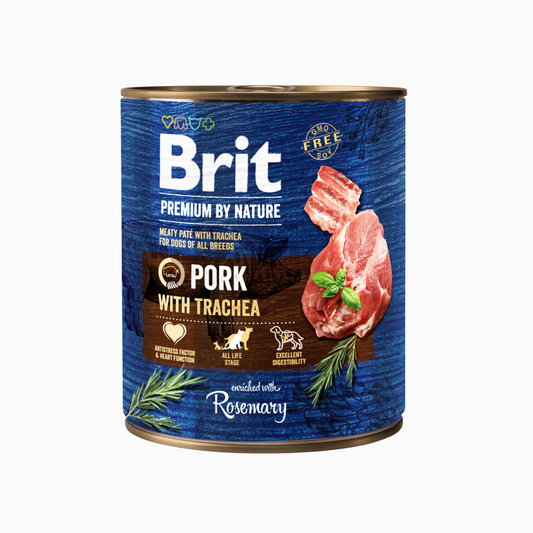 Brit Premium Prk Wet 800G