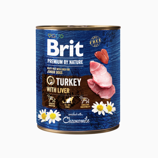 Brit Premium Tky Wet 800G