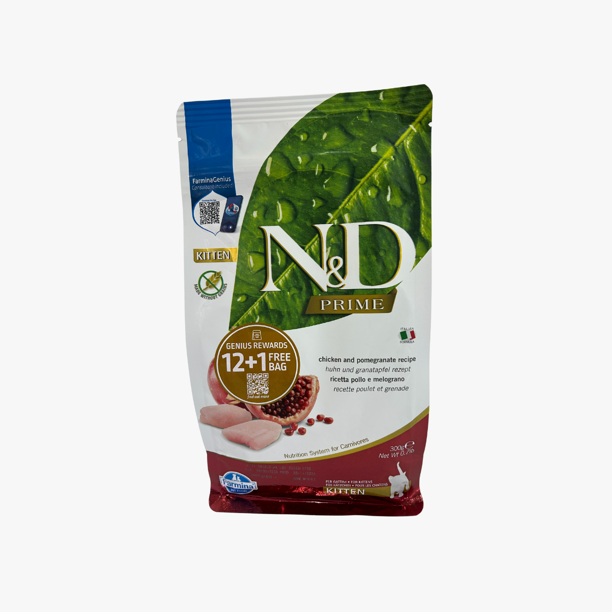 N&D Prime Ktn Chk 300G