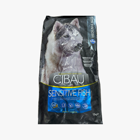 Cibau Adt Med/Maxi Sens Fish 12Kg