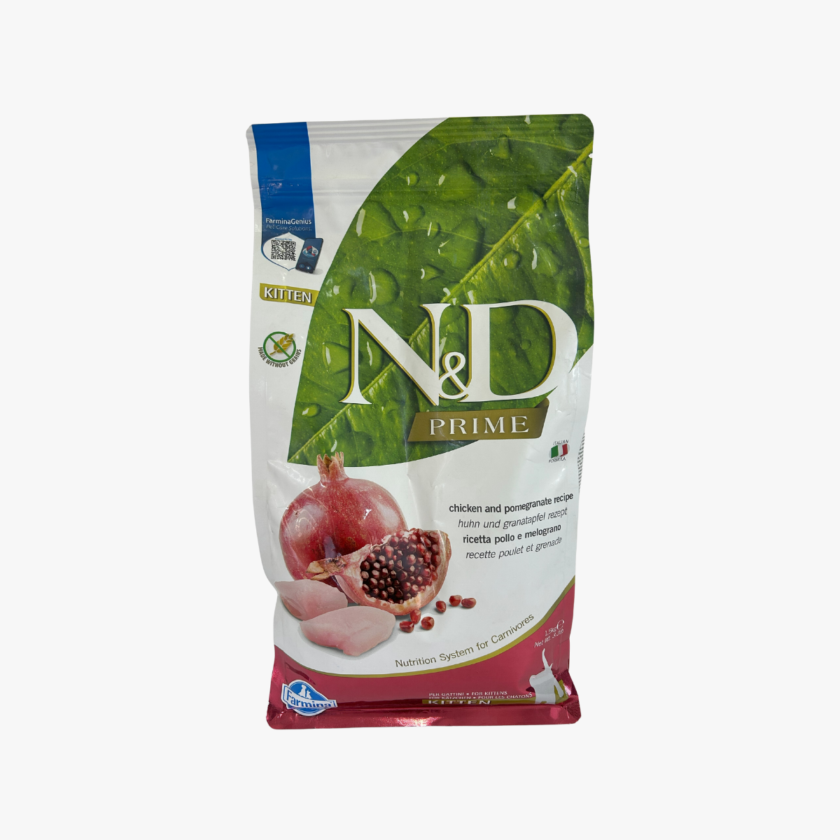 N&D Prime Ktn Chk 1.5Kg
