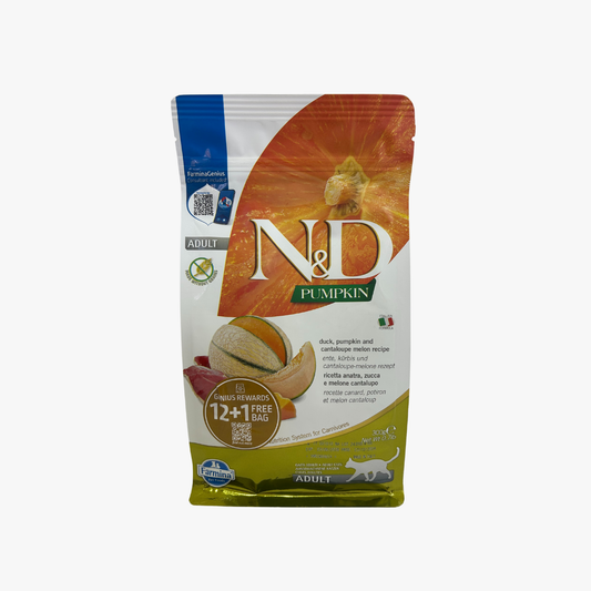 N&D Pumpkin Cat Duck & Cantaloupe 300G