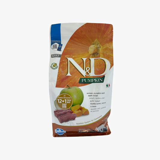 N&D Pumpkin Cat Venison & Apple 1.5Kg