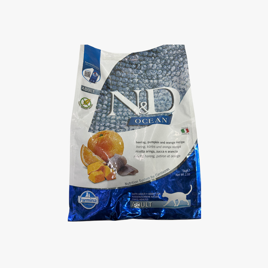 N&D Ocean Cat Herring & Orange 5Kg