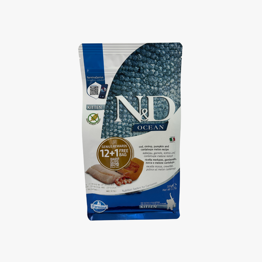 N&D Oc Ktn Cod Shrimp P/Kin/Cant.300G