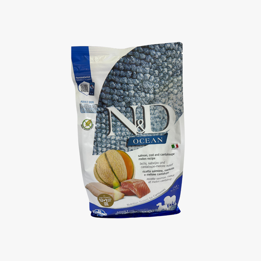 N&D Oc Dog Adt Md/Max Slm/Cod/Cant 2.5Kg