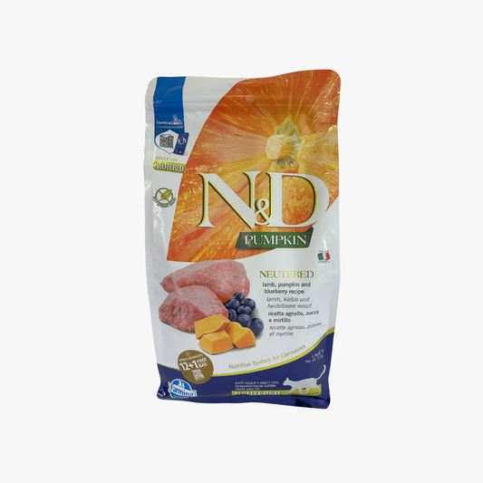 N&D P/Kin Cat Lmb/P.Kin/B.Ber Neu 1.5Kg