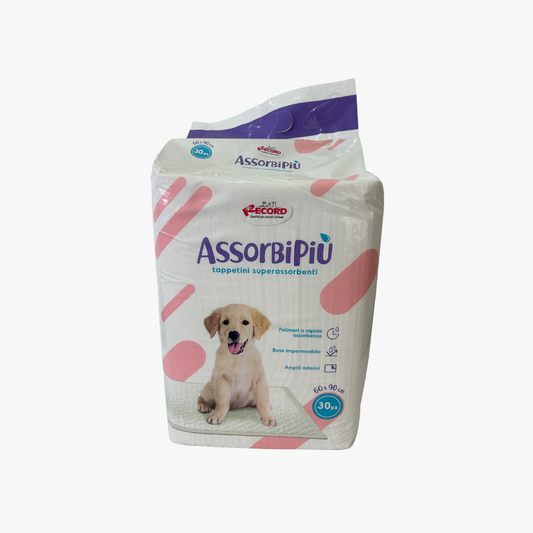 Record Assorbipiu Dog Nappies 30 60X90