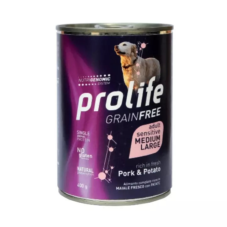 PL DOGW 800G GF PRK & POT M/L