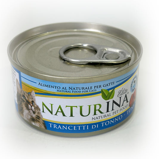 NATURINA TUNA SLICES 70G