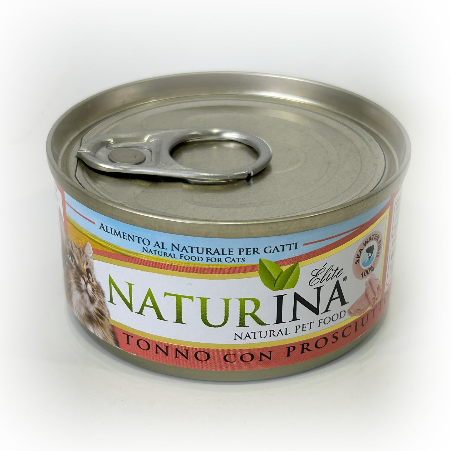 NATURINA TUNA & HAM 70G
