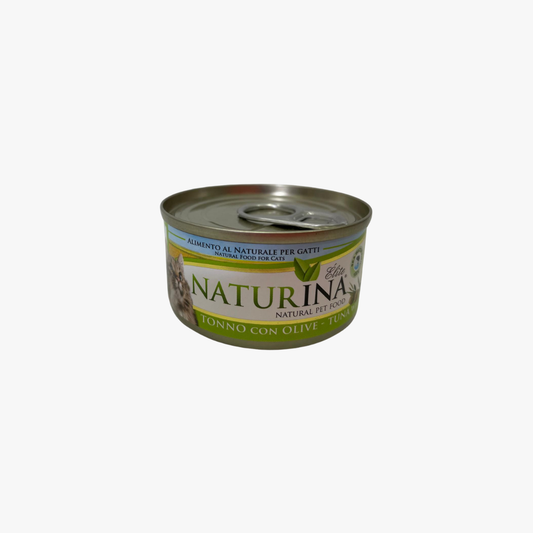 NATURINA TUNA & OLIVES 70G