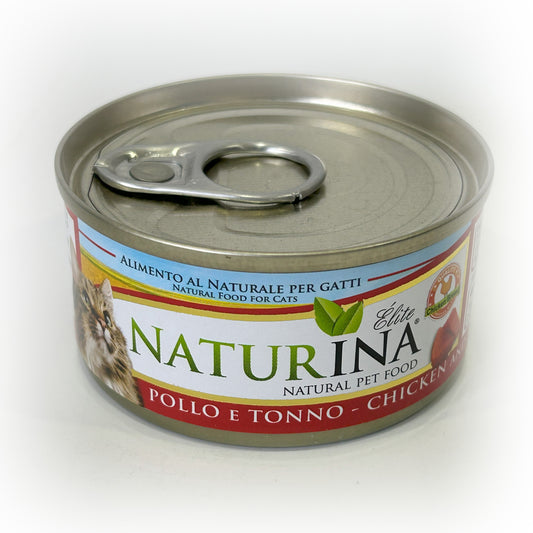 NATURINA CKN & TUNA 70G