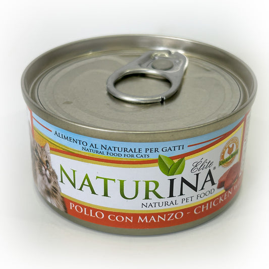 NATURINA CKN & BEEF 70G