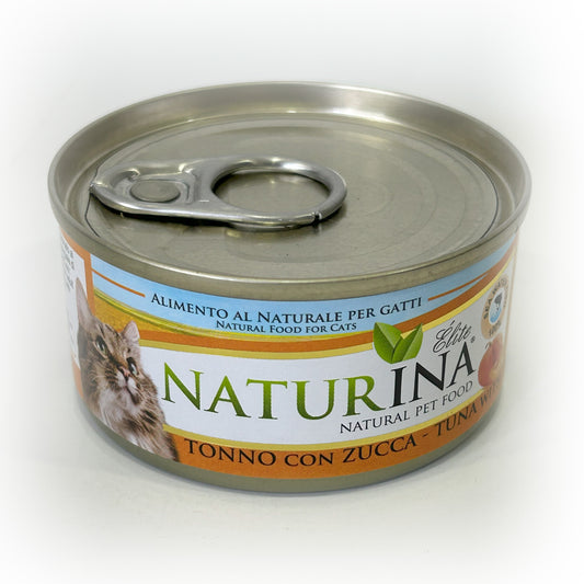 NATURINA TUNA & PUMPKIN 70G