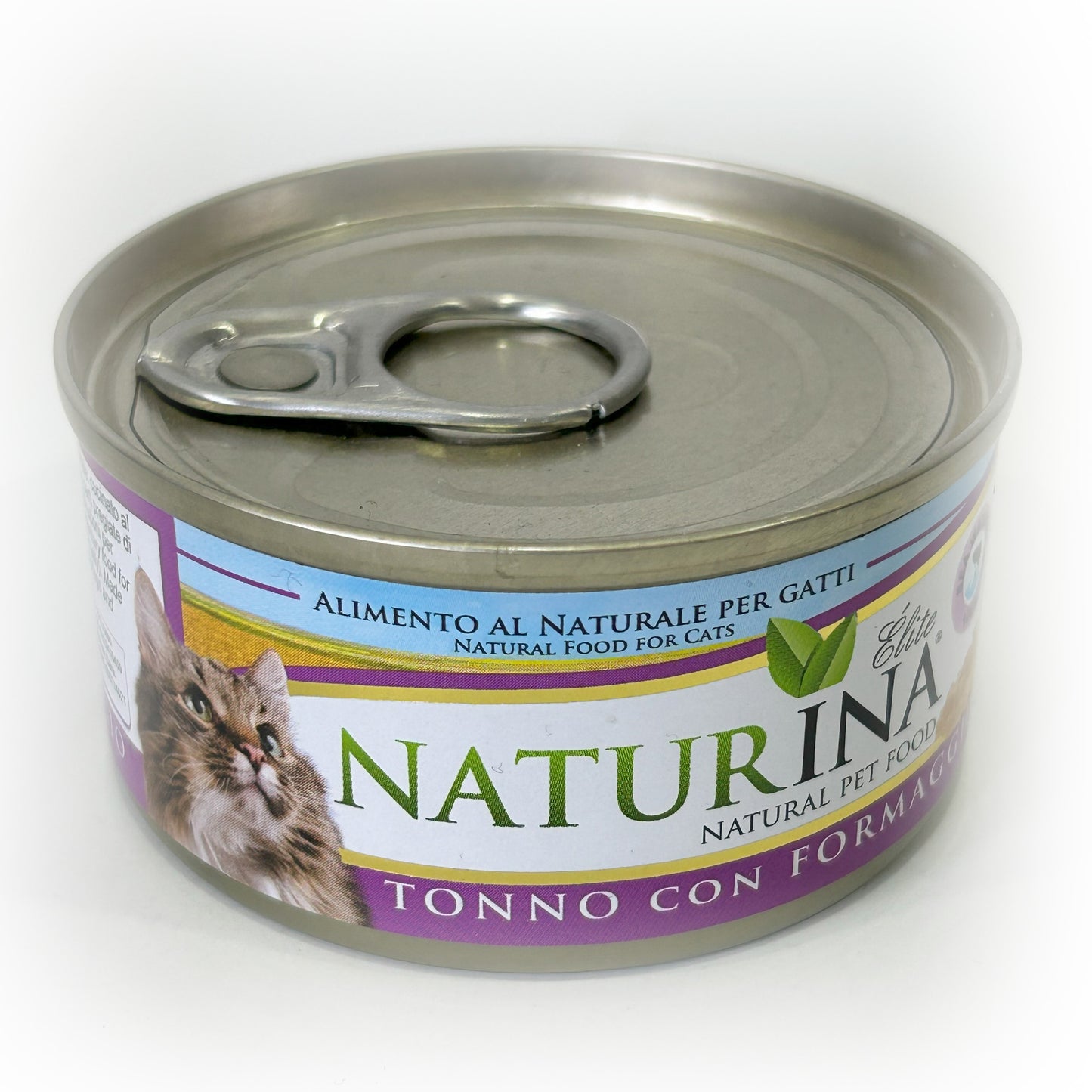 NATURINA TUNA & CHEESE 70G