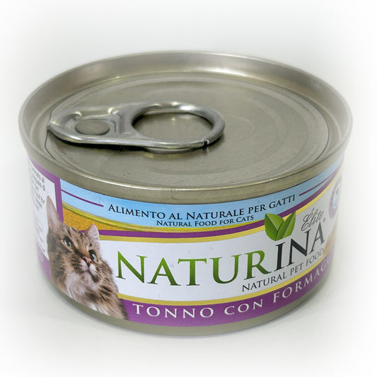 NATURINA TUNA & CHEESE 70G
