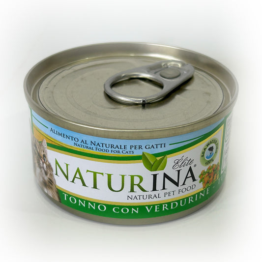 NATURINA TUNA & VEG 70G