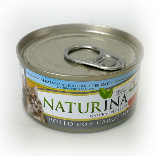 NATURINA CKN & CARROT 70G