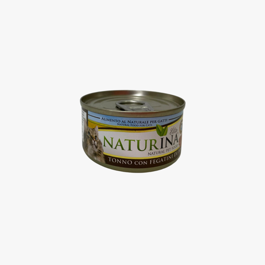 NATURINA TUNA & LIVER 70G