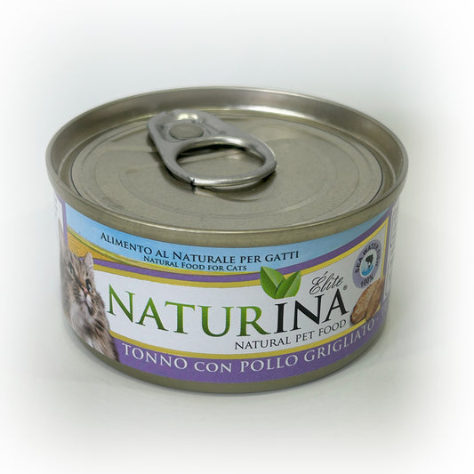 NATURINA TUNA  &  GRILLED CKN 70G