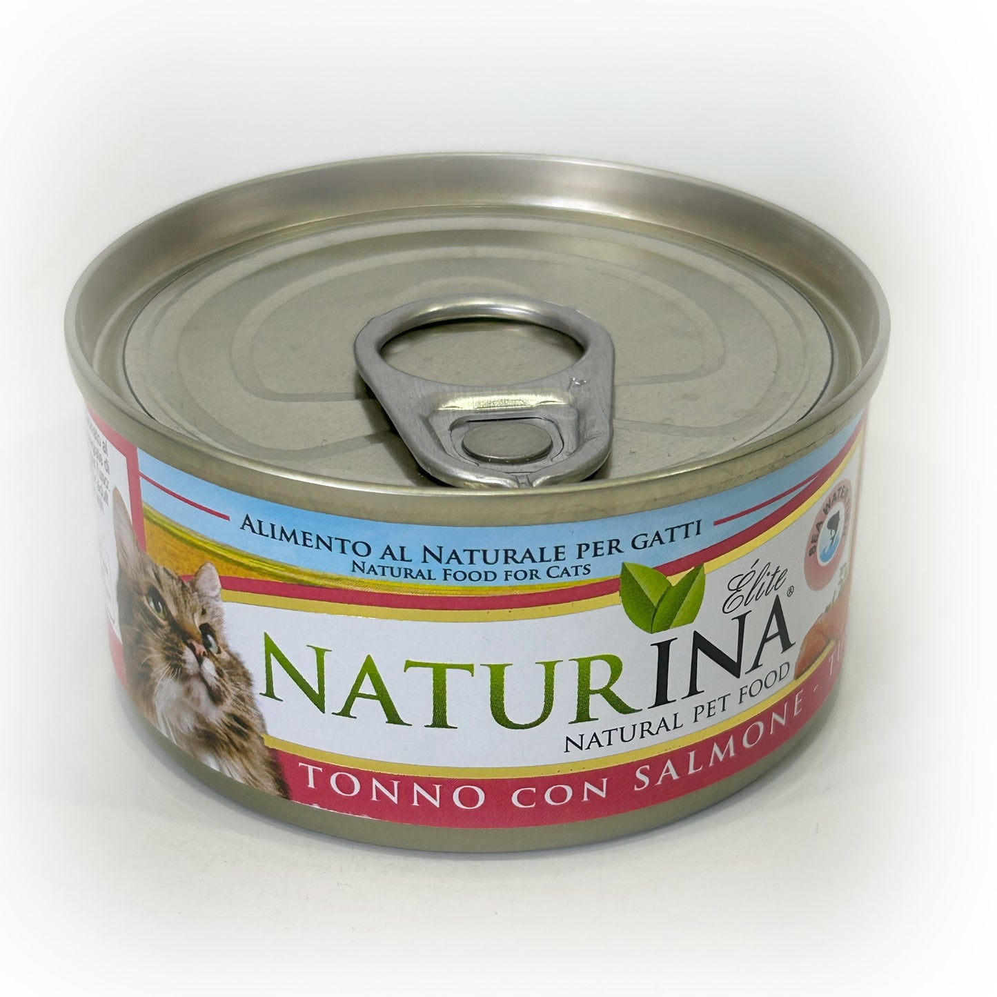 NATURINA TUNA & SALMON 70G