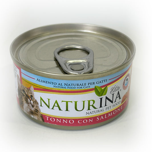 NATURINA TUNA & SALMON 70G