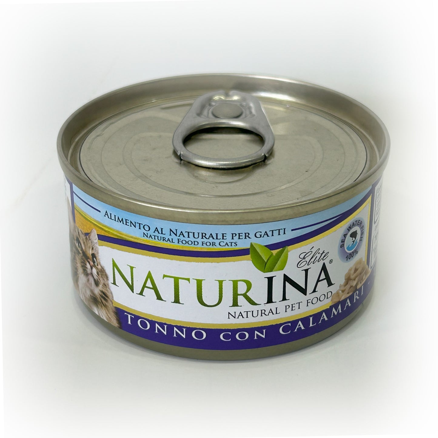 NATURINA TUNA & SQUIDS 70G