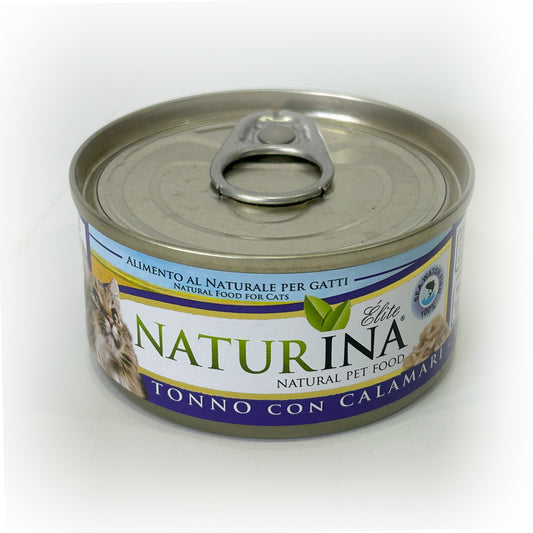 NATURINA TUNA & SQUIDS 70G