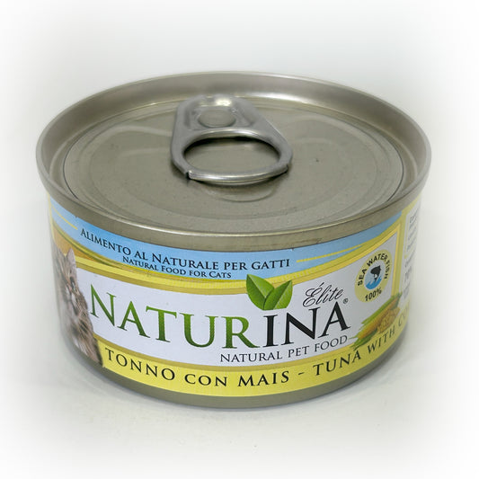 NATURINA TUNA & CORN 70G