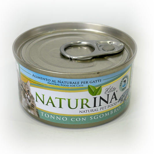 NATURINA TUNA & MACKEREL 70G