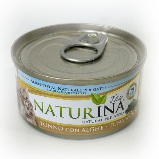 NATURINA TUNA & SEAWEED 70G