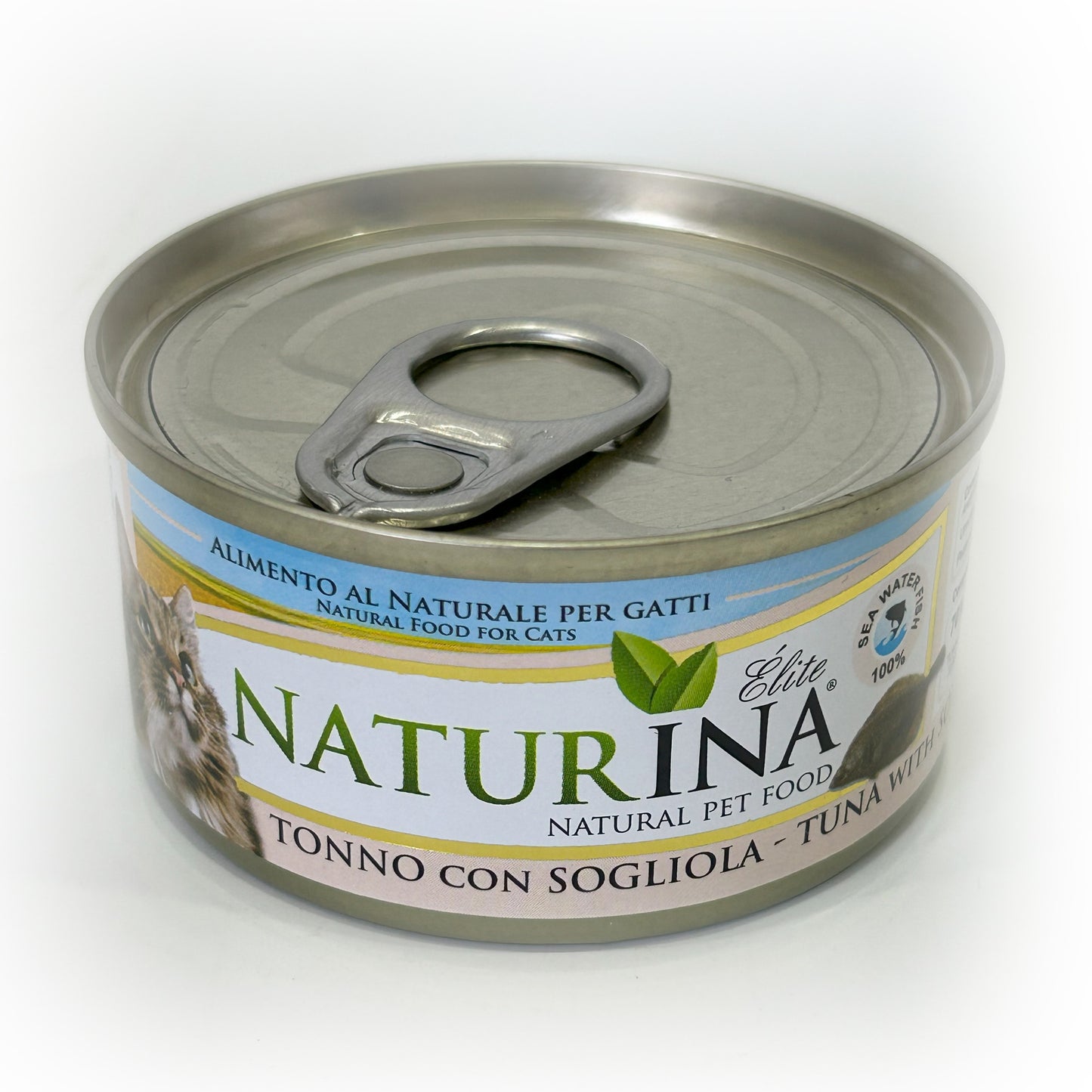 NATURINA TUNA & SOLE 70G
