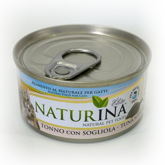 NATURINA TUNA & SOLE 70G