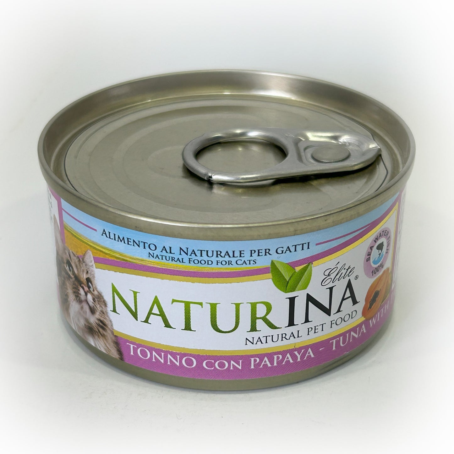 NATURINA TUNA & PAPAYA 70G