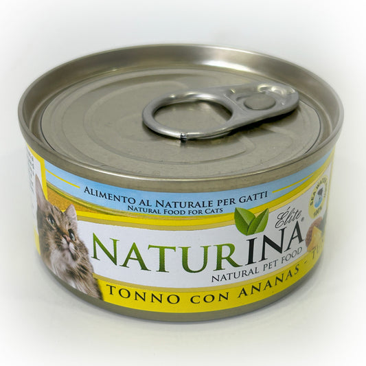 NATURINA TUNA & PINEAPPLE 70G