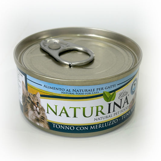NATURINA TUNA & CODFISH 70G